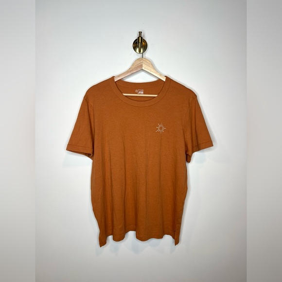 OFFLINE by Aerie Burnt Orange Oversized Graphic T-Shirt - Picture 4 of 4